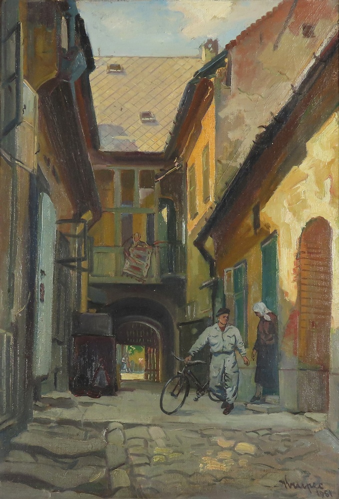 Olej na plátne Viktor Krupec - 2