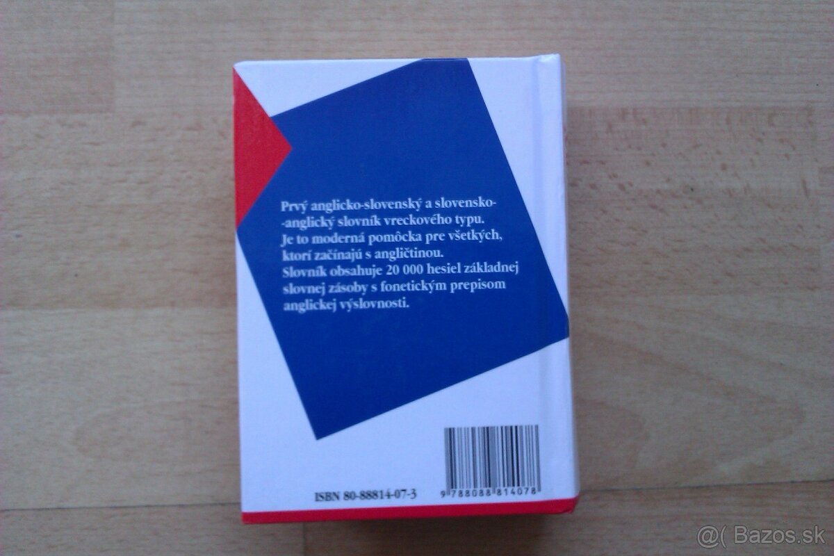 Predám vreckový slovník - 2