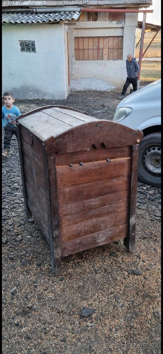 drevená truhlica - 2