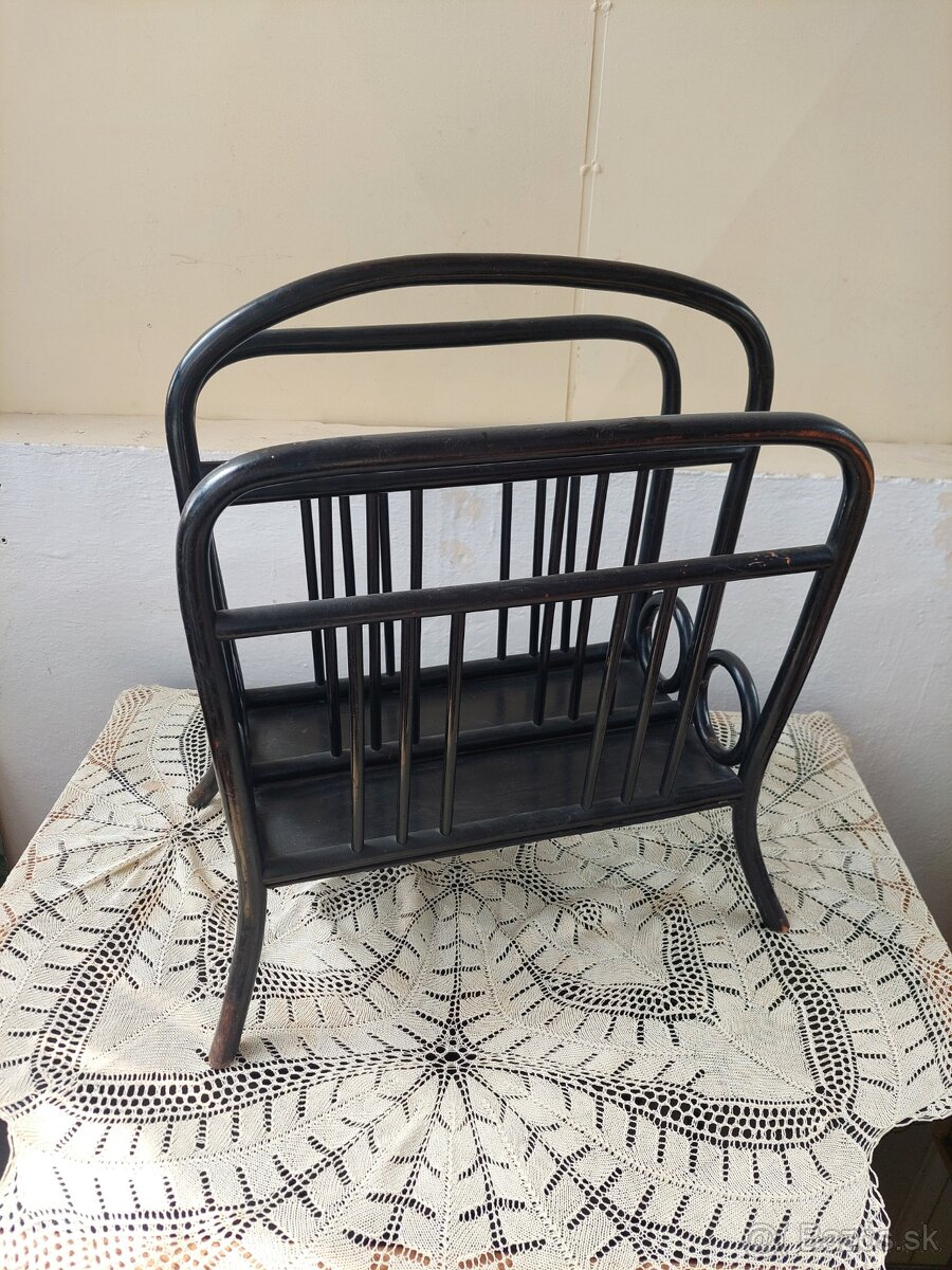 Art Deco Stojan na noviny - 2