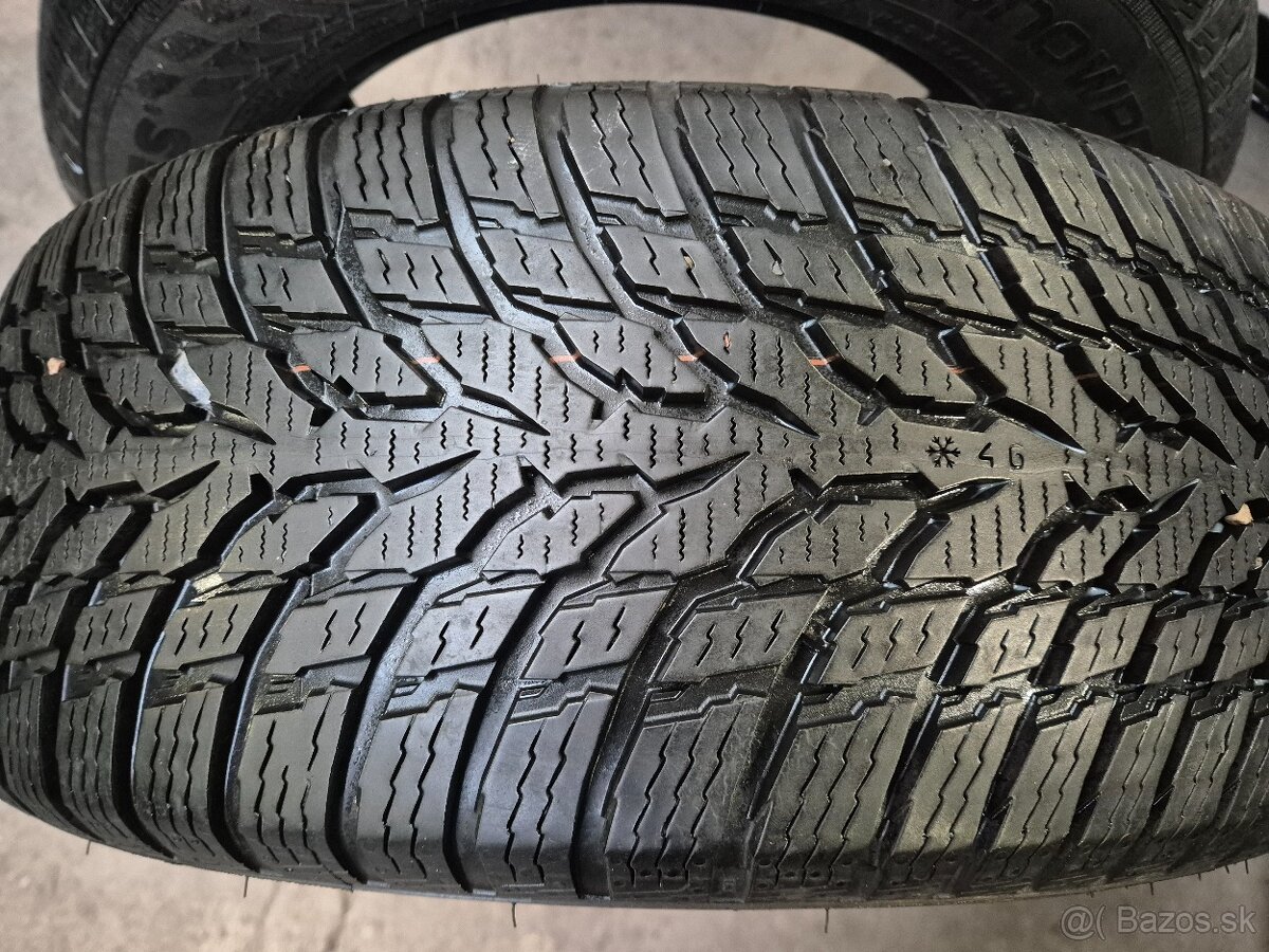 205/60 r16 zimné 2 ks NOKIAN dezén 6,9 mm DOT2020 - 2