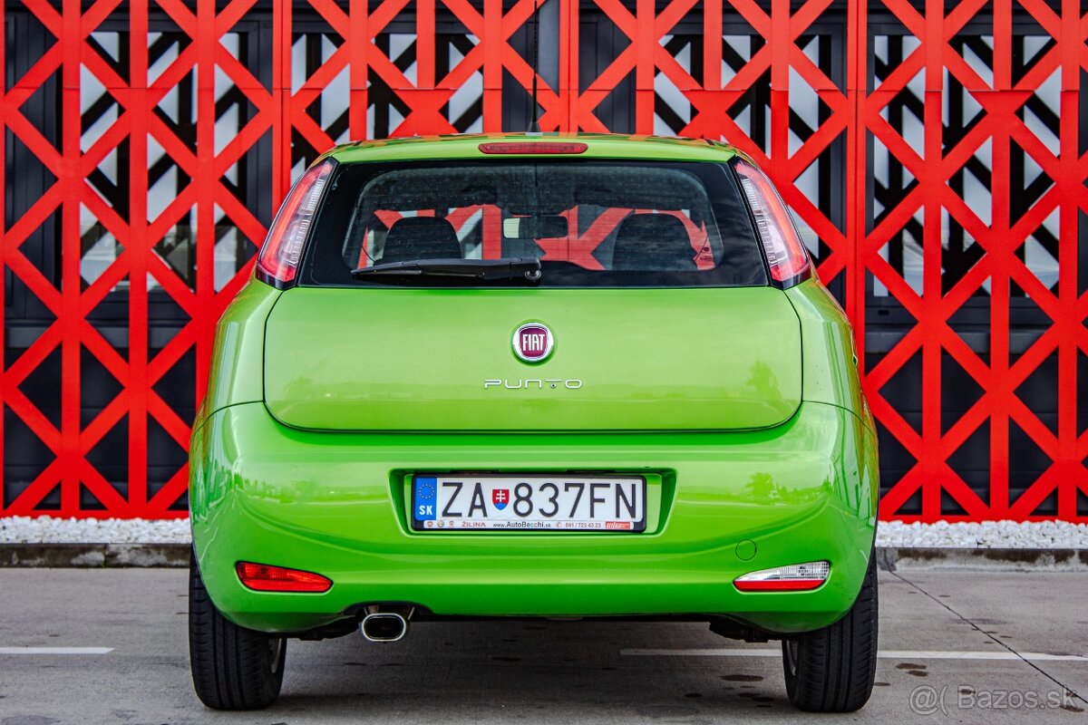 Fiat Punto Lounge 1.4 8v 77k - 2