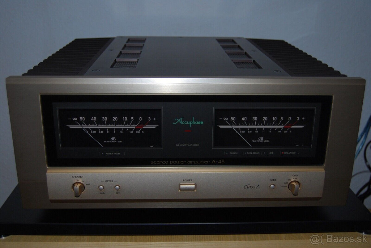 Accuphase A-48 ZOSILŇOVAČ VÝKONU - 2