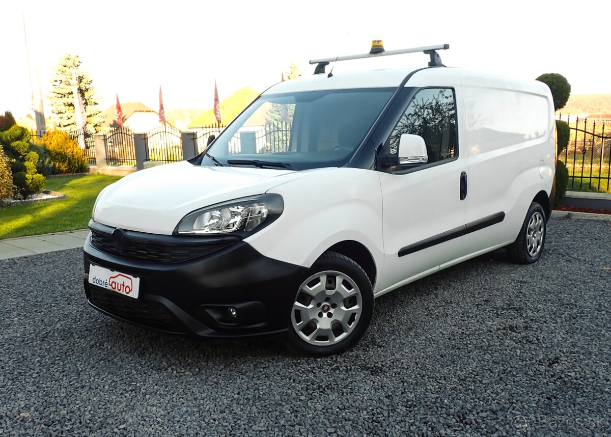 FIAT DOBLO MAXI 1.6 MultiJet 2018 - DIELŇA-MAJÁK-2 MIESTNE - 2