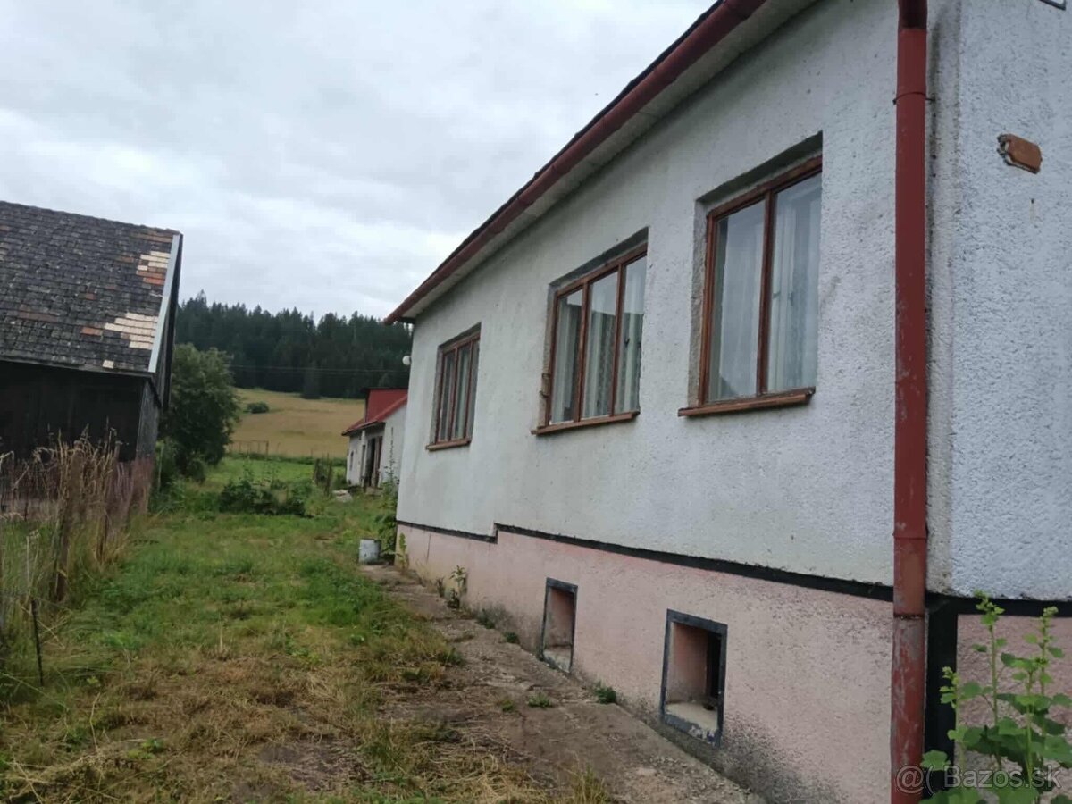 Predaj rodinného domu v obci Lučivná - 2