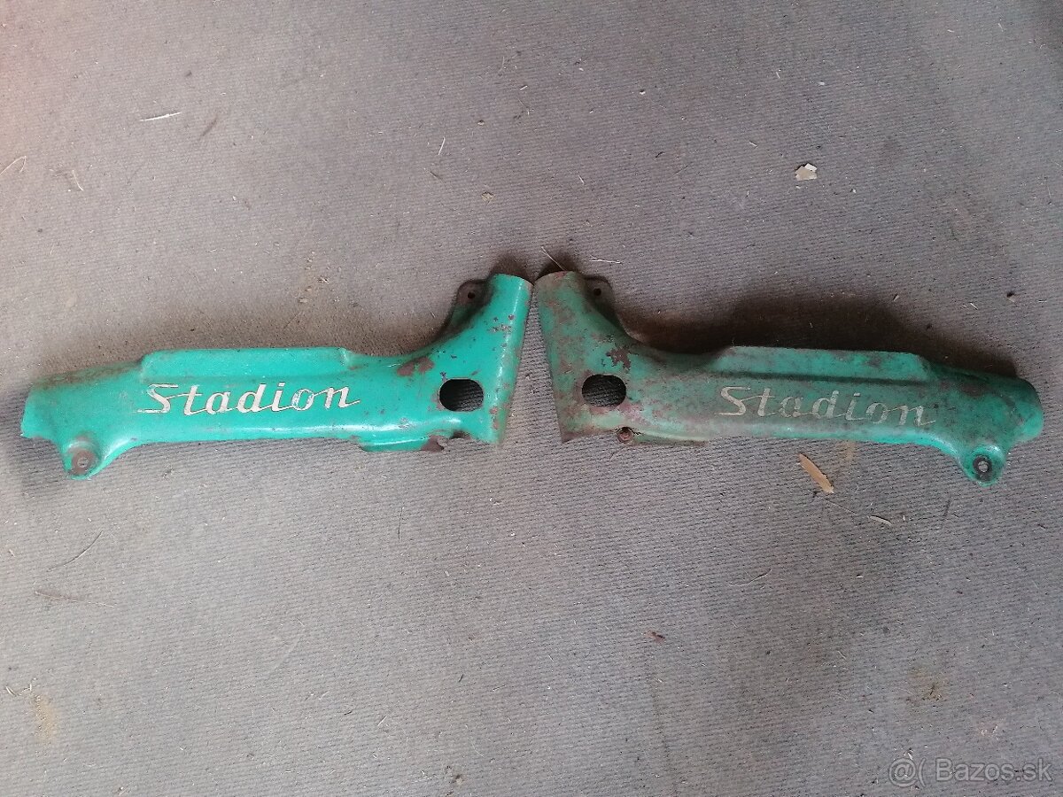 Plechy pod nádrž na Stadion s22 - 2