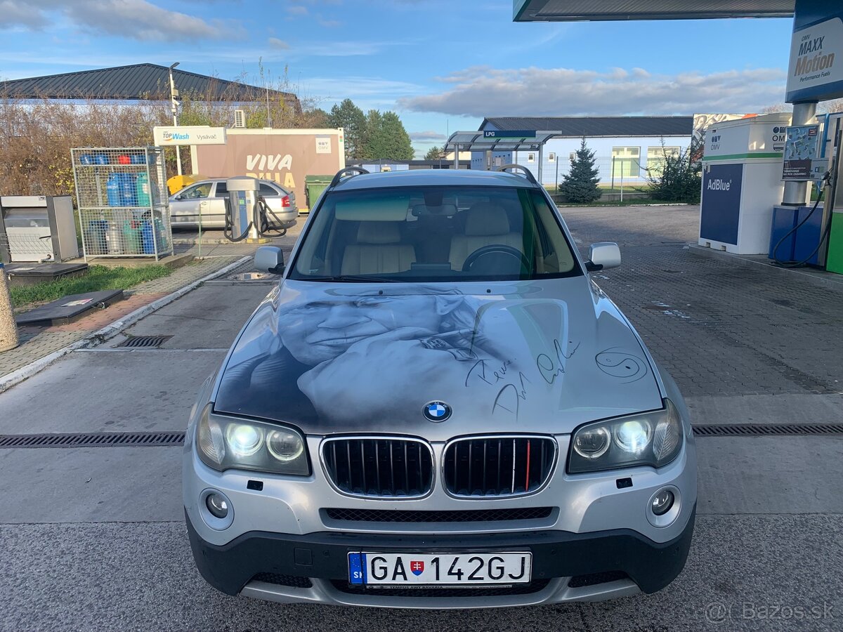 Predám BMW X3 X-drive 2.0d 130kw LCI - 2