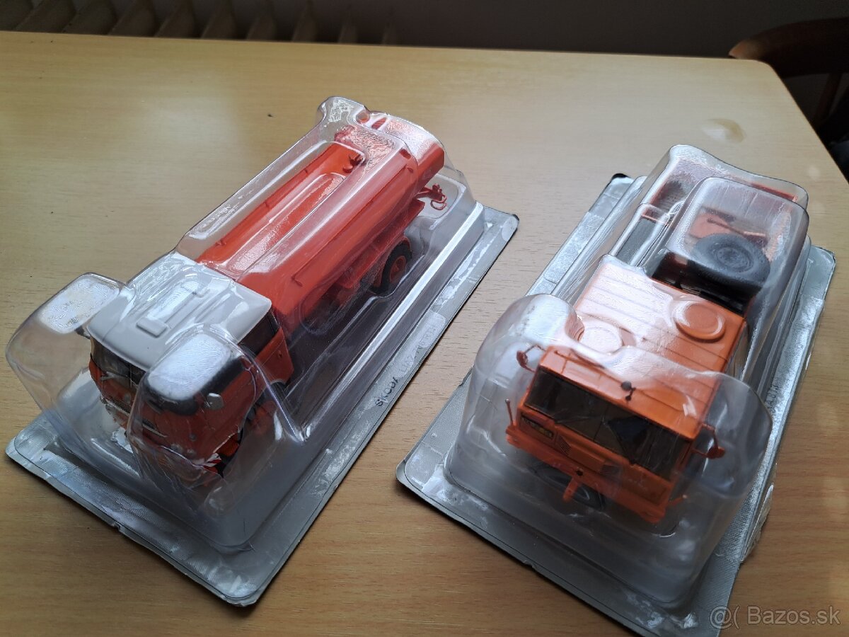 Modely nákladných aut . - 2