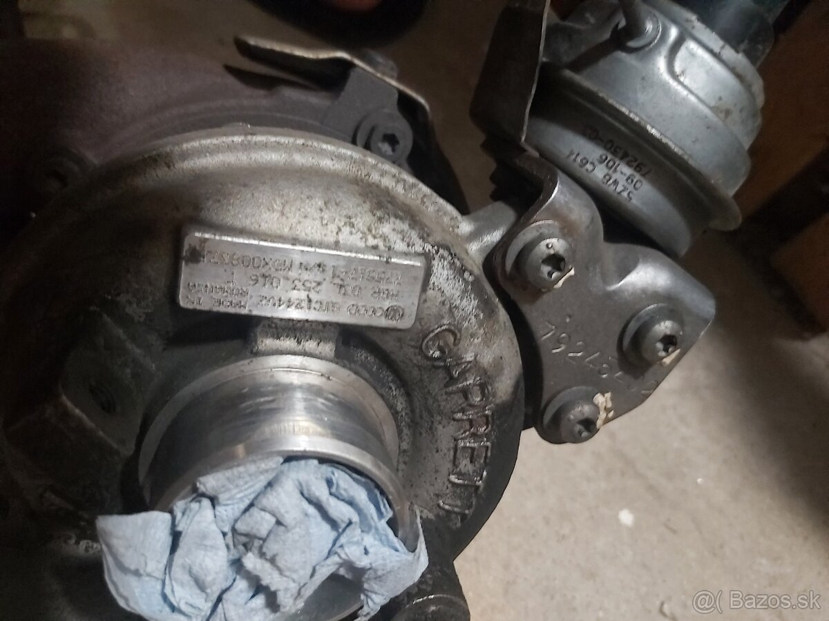 VW Group turbo GARRETT GTC1244VZ - 2