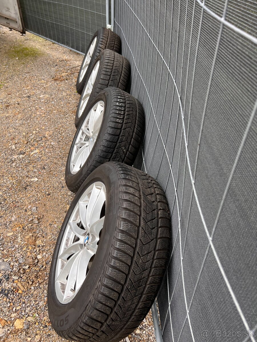 Zimná sada BMW 5x112 + 225/55 R17 Pirelli Winter + TPMS - 2