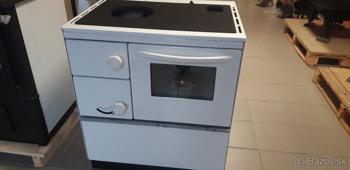 Sporák na drevo FIKO 75 De Luxe - 2