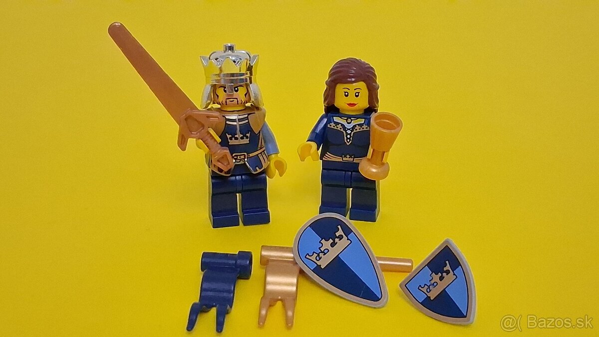 Lego Fantasy Éra Crown King - 2