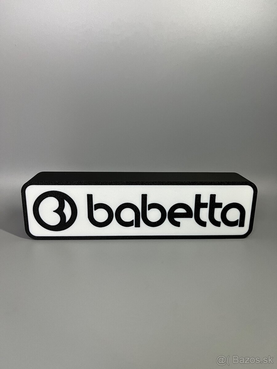 Babetta LED Logo - 2