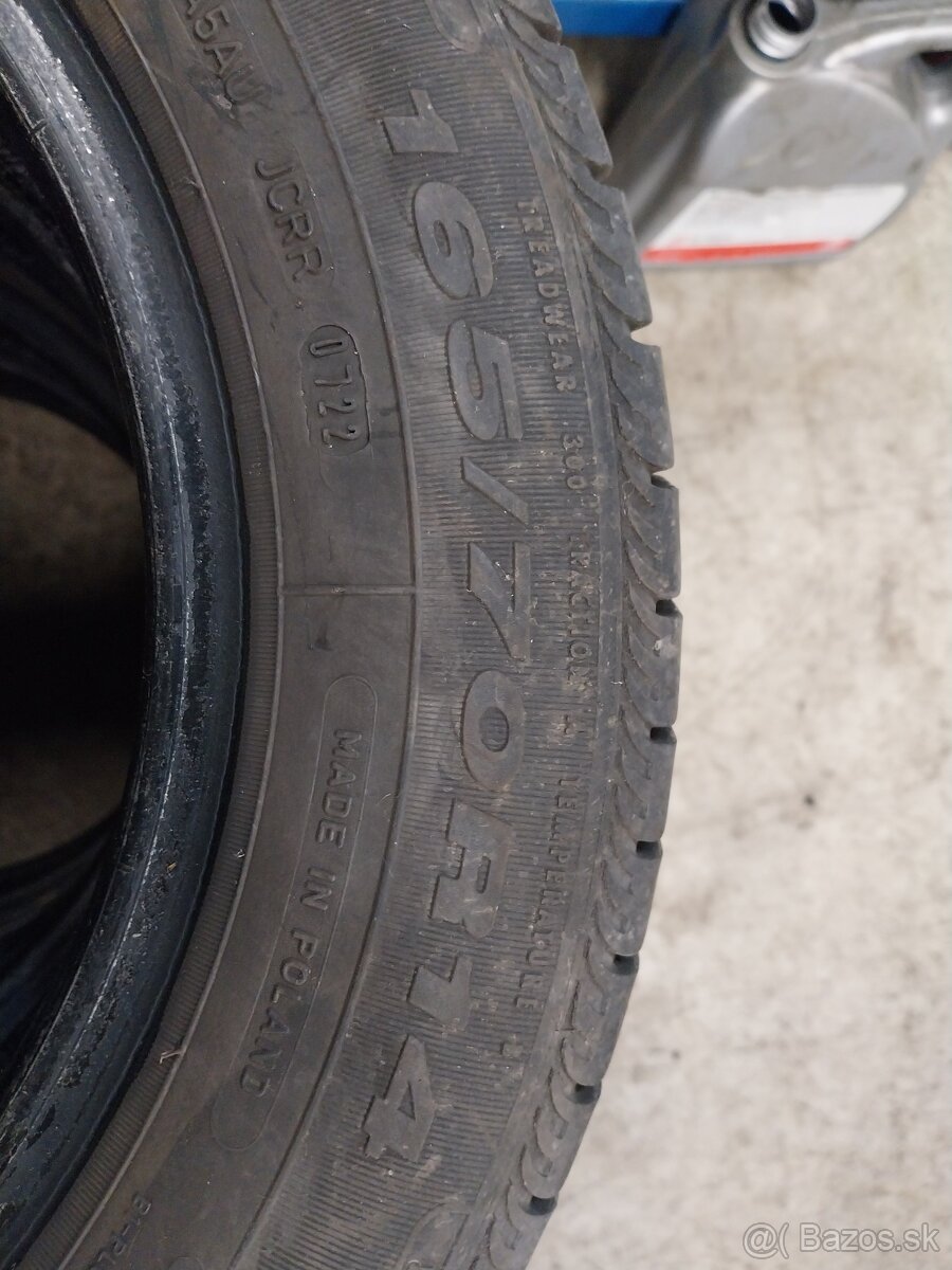 Pneumatiky 165/70r14 - 2