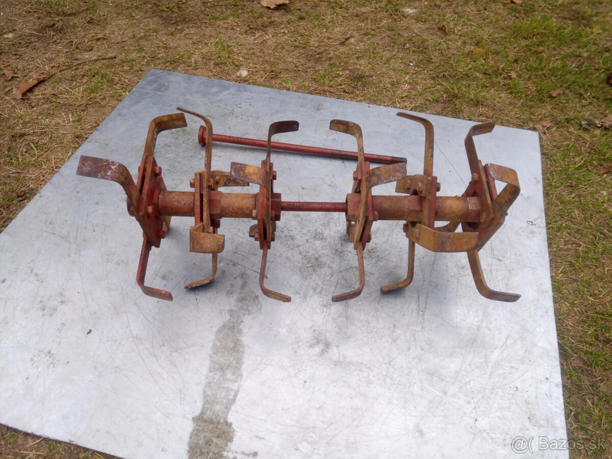 rotačné motyky, rotovátor - 2