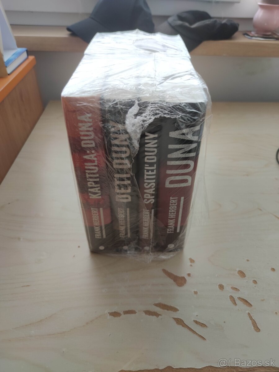 Duna- Frank Herbert kolekcia kníh - 2