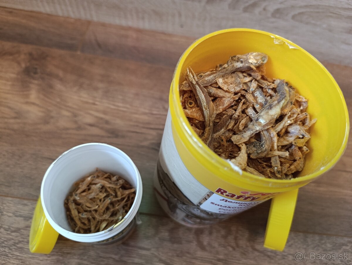 Krmivo, korytnačky - 2