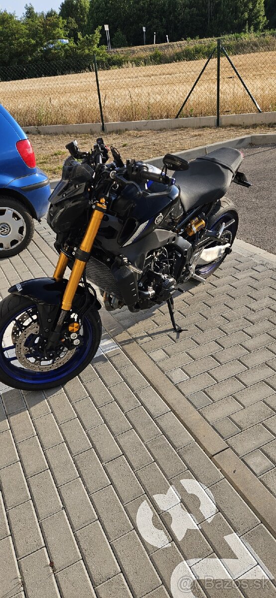 Yamaha mt 09 sp - 2