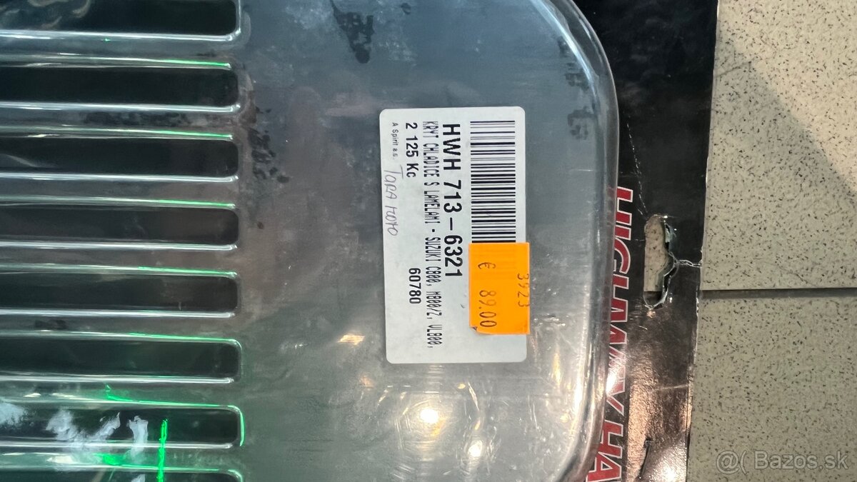 Kryt chladiča Suzuki C800, M800, VL800 - 2