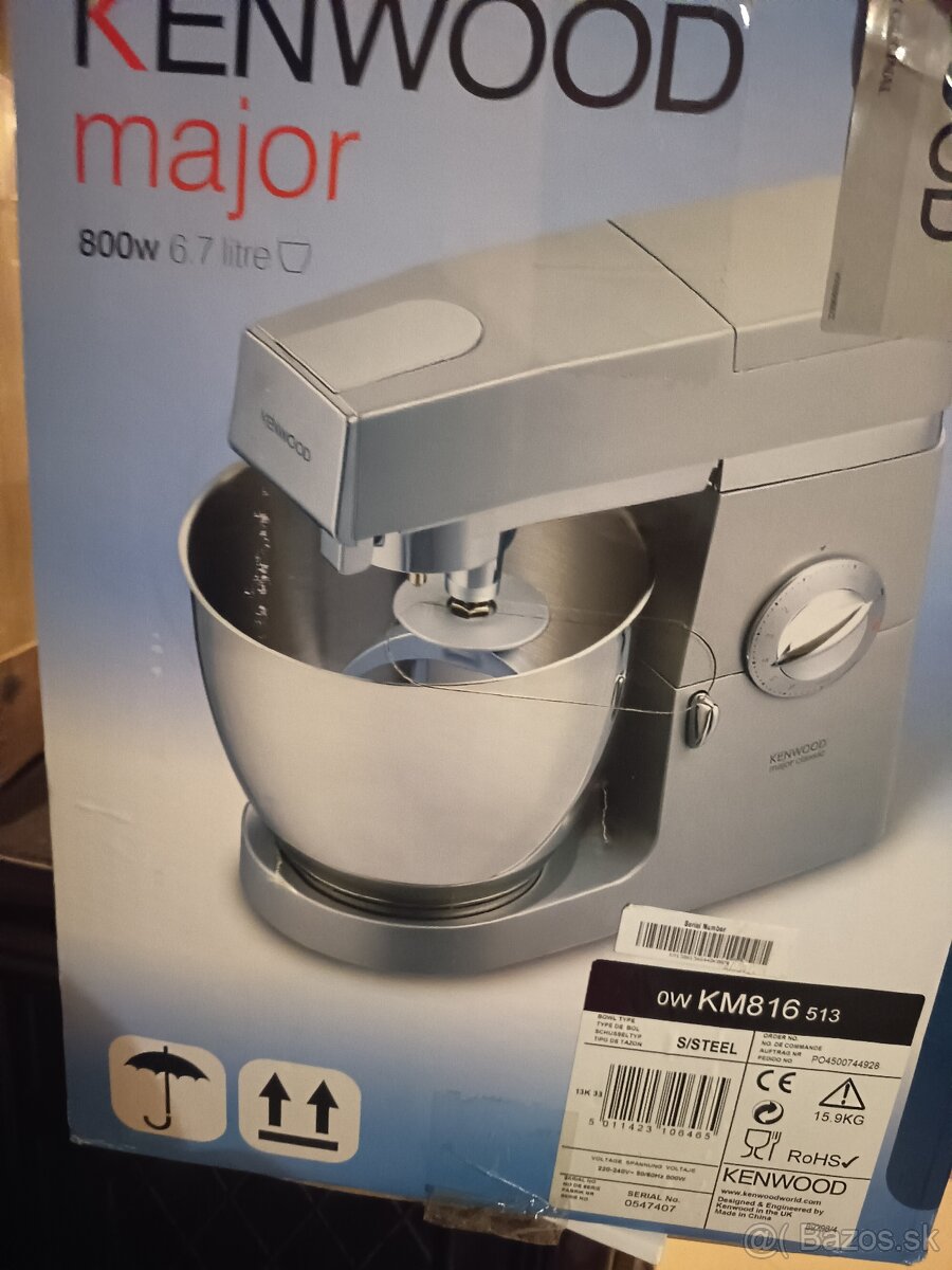 Kuchynský robot Kenwood - 2