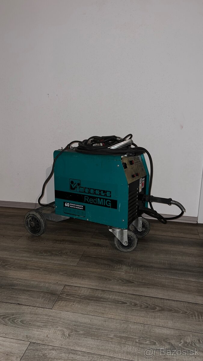 Profesionálna zváračka Merkle RedMIG 2000 K – Kompletný set - 2