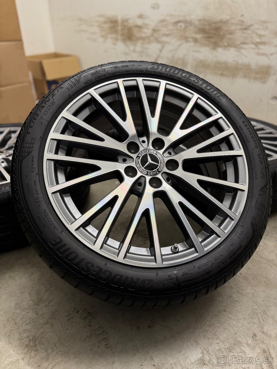 Letná sada 5x112 R18 225/45/18 Mercedes Benz A B Class CLA - 2