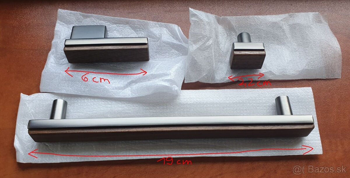 kľučka - madlo na skriňu - rôzne veľkosti - 2