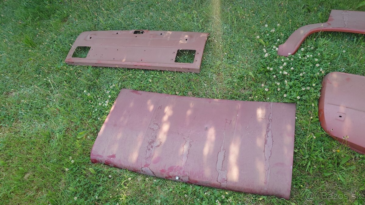 Fiat 125P - náhradné diely - 2