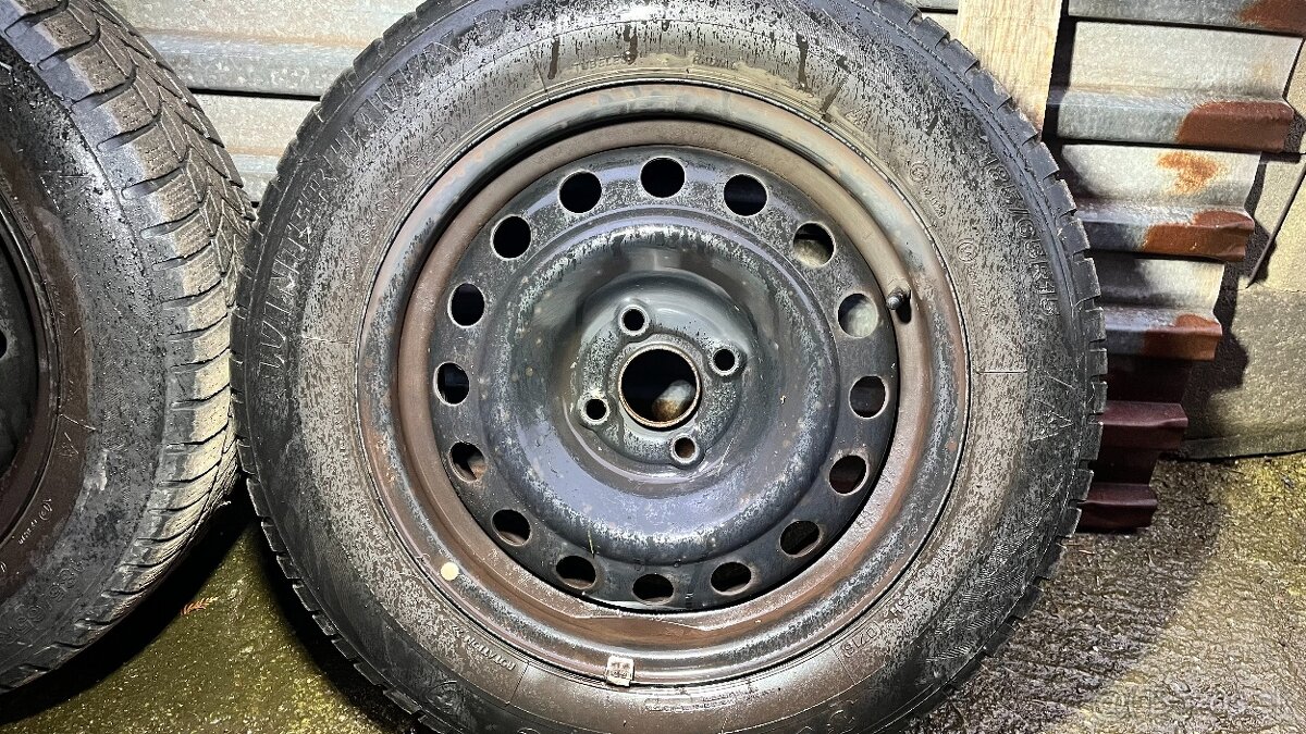 Disky + Zimné pneu R15, Kia Hyundai - 2