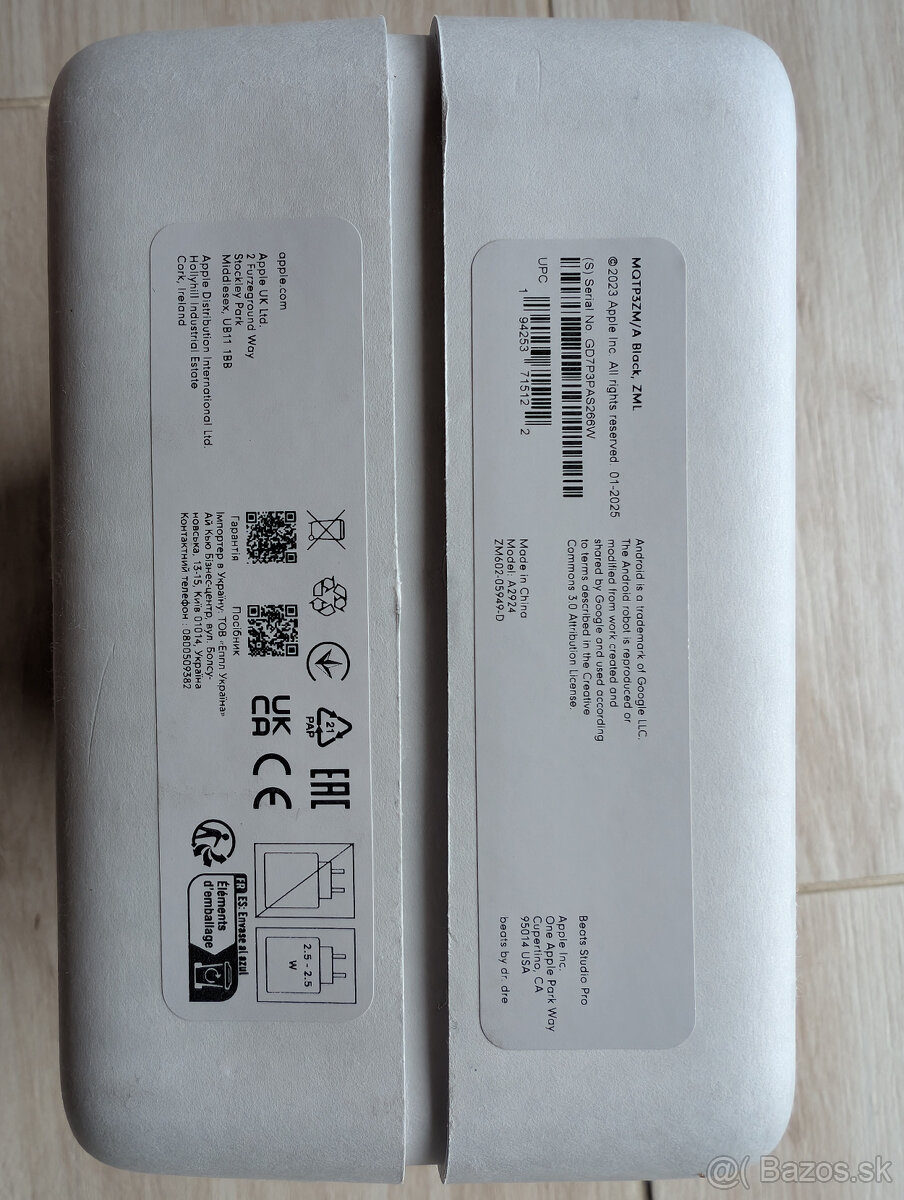 Beats by Dr. Dre Studio Pro Wireless, Black - 2