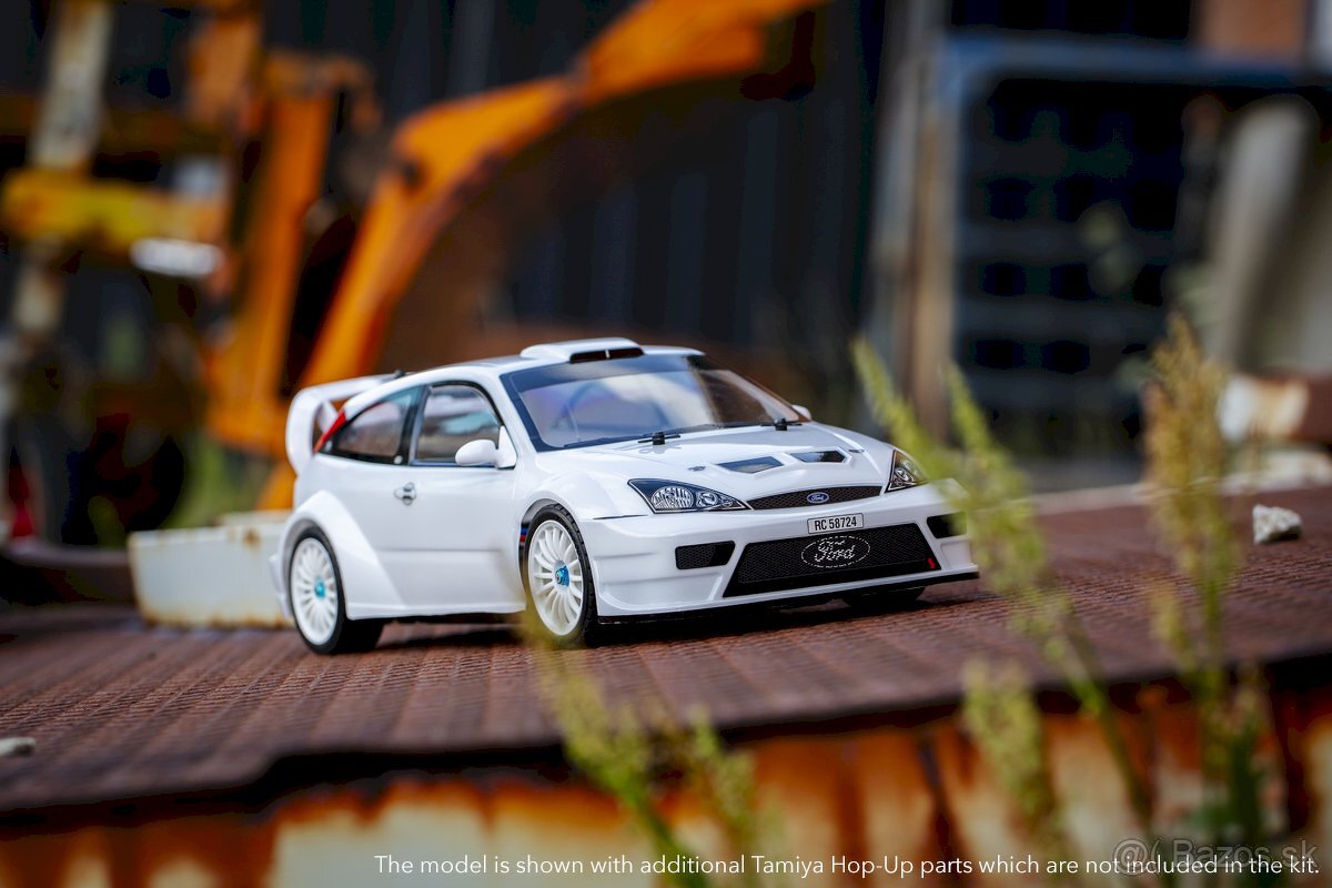 Tamiya Ford Focus WRC karoseria - 2