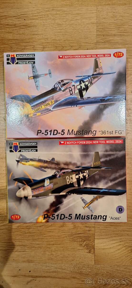 Predám plastikové modely - 2