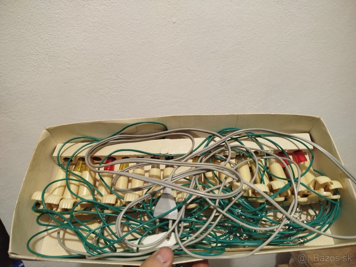 Staré sviečky na stromček nefunkčné - 2