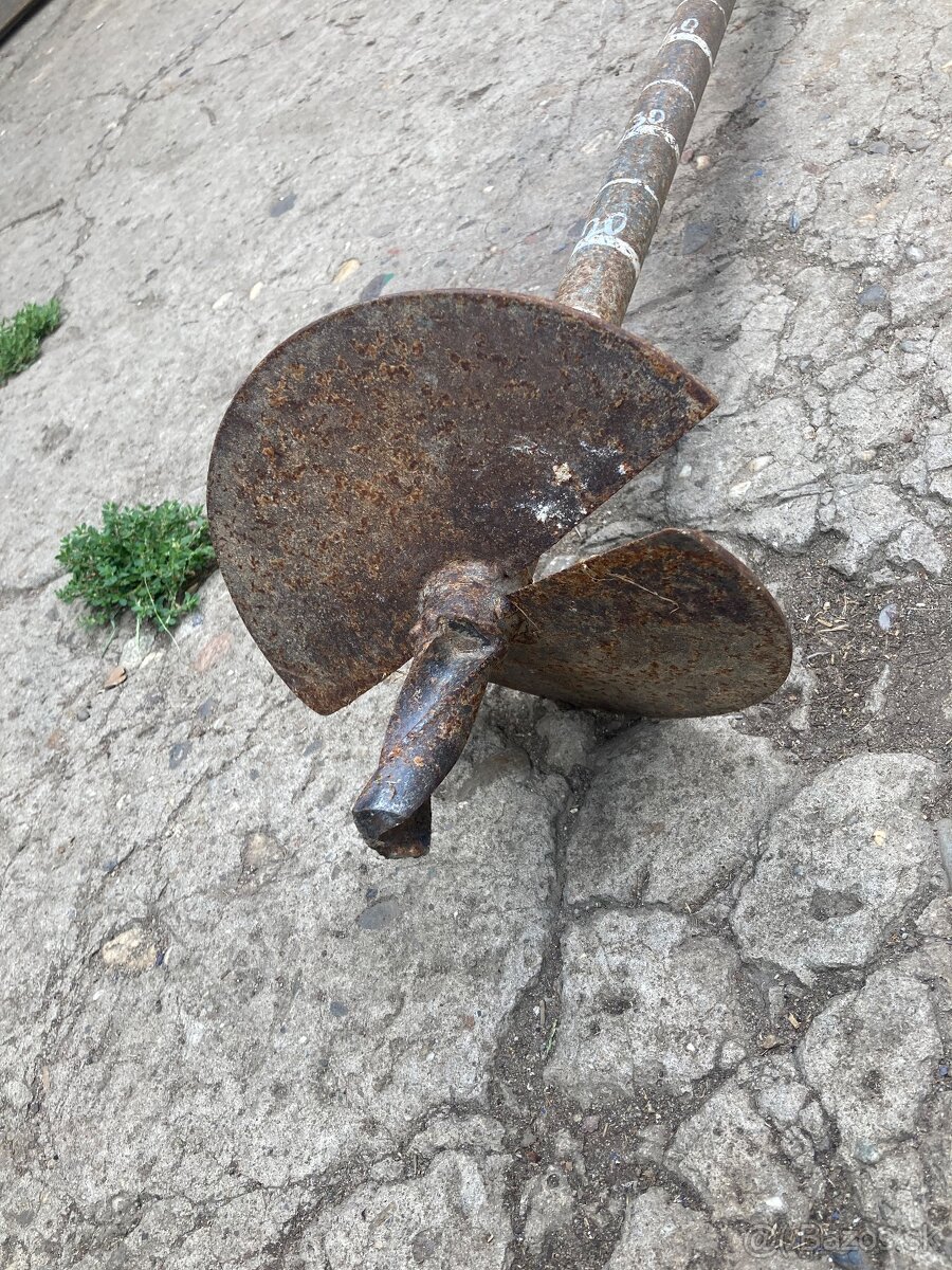 Ručný zemný vrták - 2