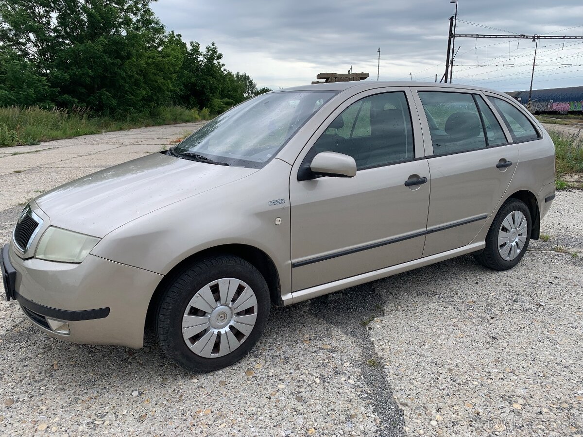 Škoda Fabia kombi 1,2 - 2