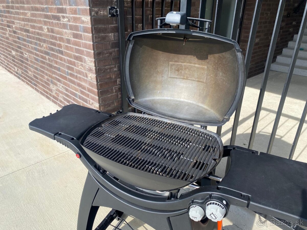 Gril Weber plynový - 2