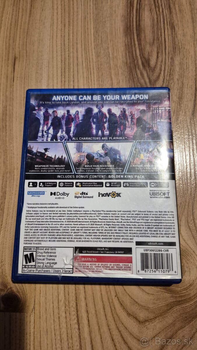 Watch dogs legion ps5 - 2