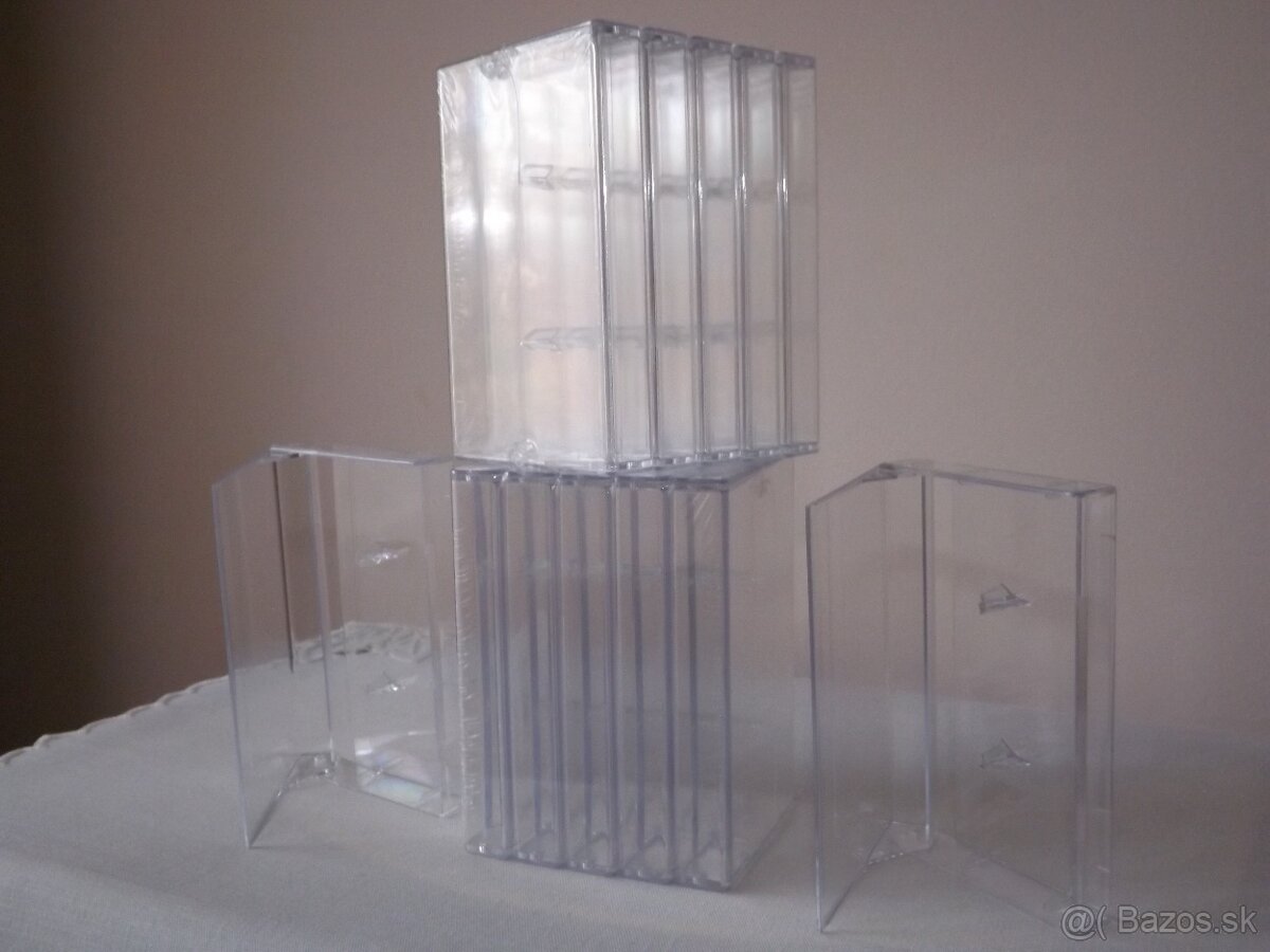 Prazdne nove obaly na Mc - 2