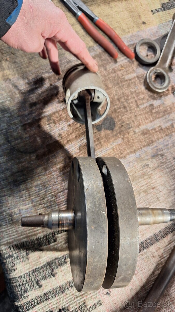 Kľukovka jawa 250 - 2