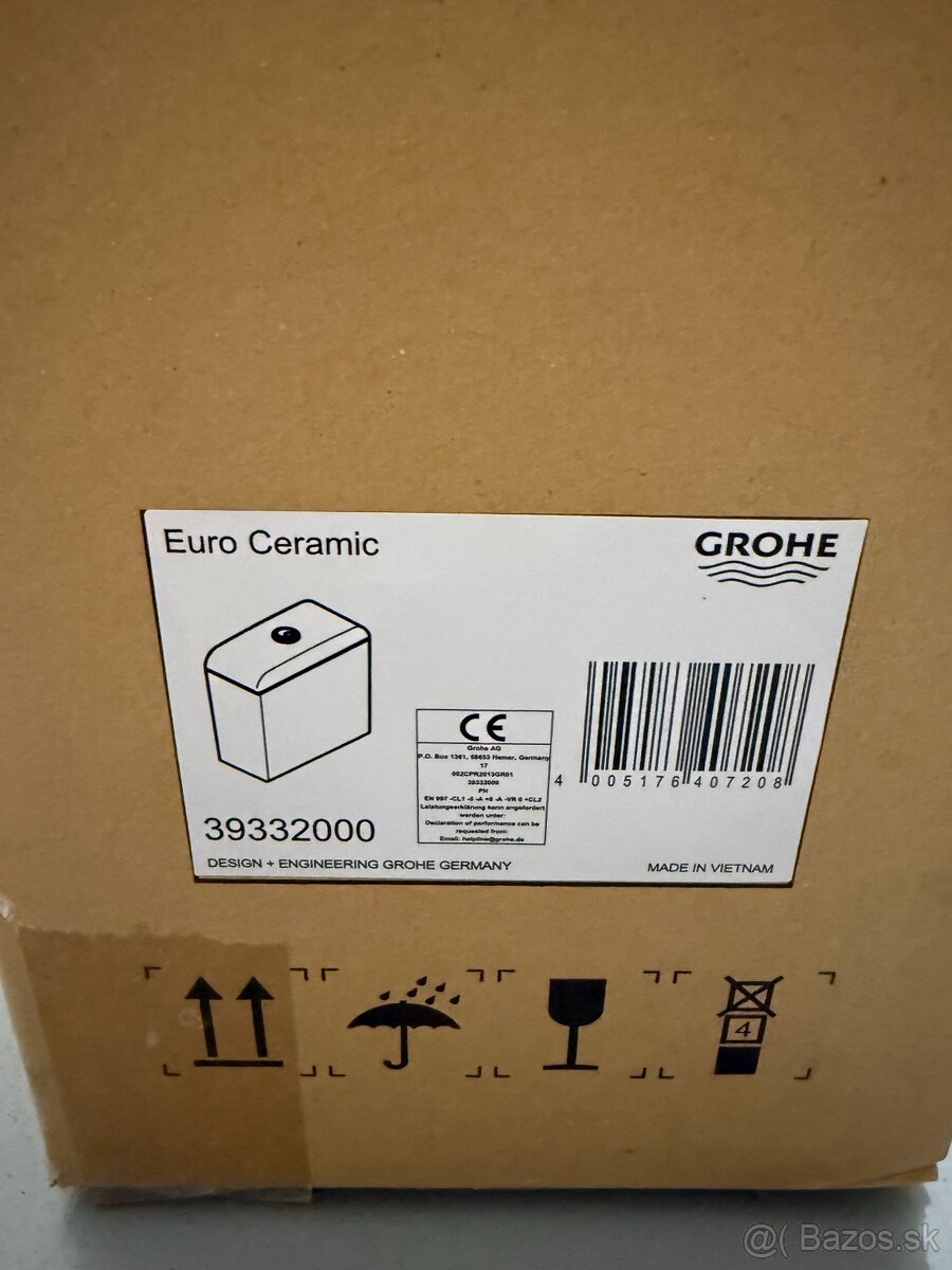 WC NÁDRŽKA GROHE Euro Ceramic - 2