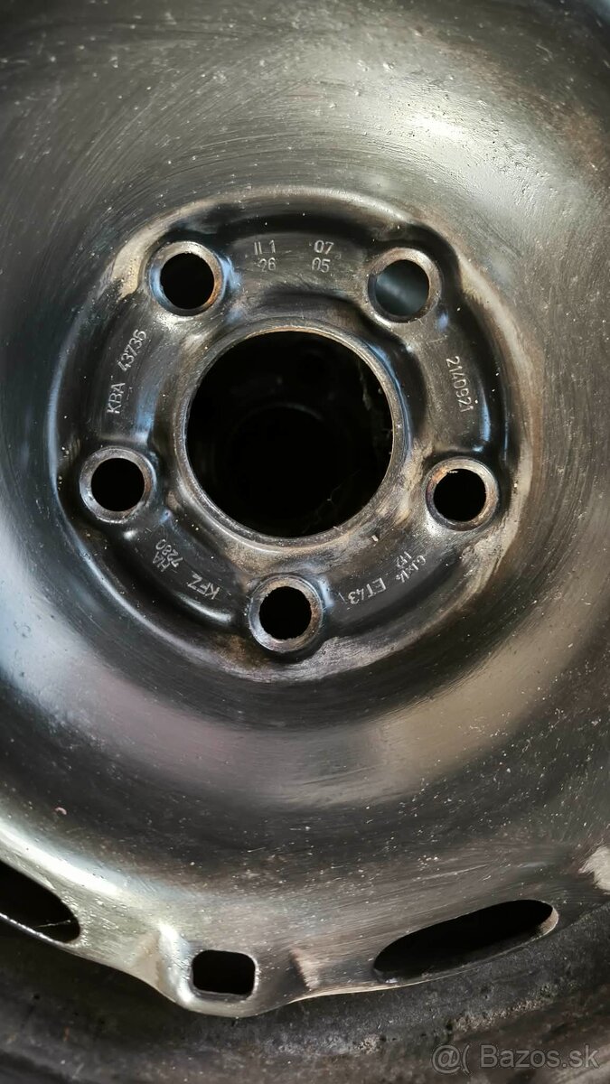 Zimné pneumatiky 185/60R14 - 2