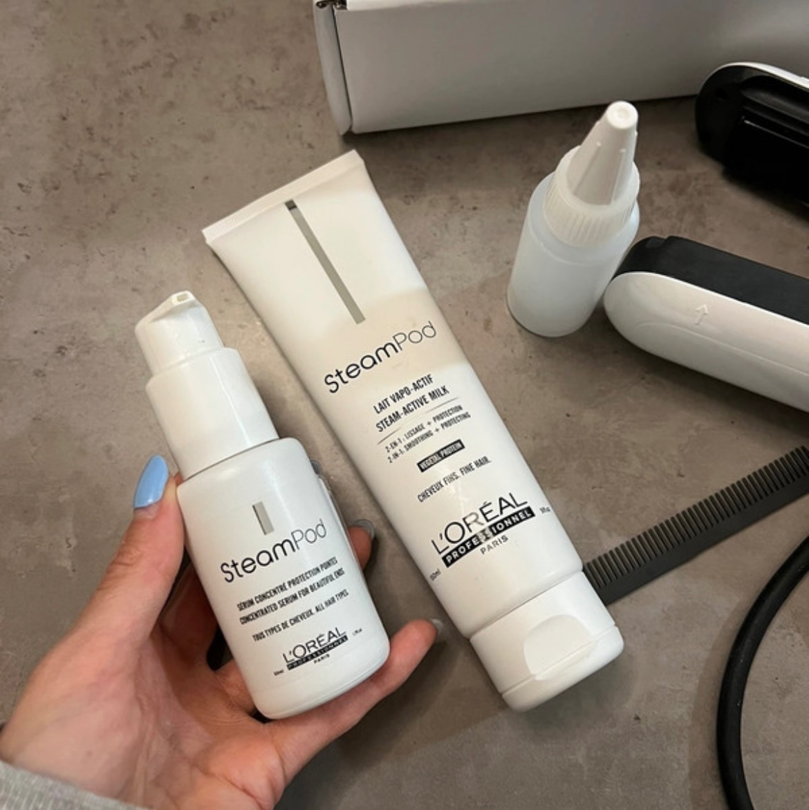 Steampod 3.0 zehlicka na vlasy - 2