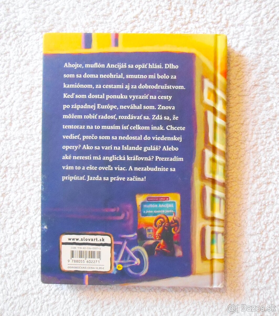 kniha Muflón Ancijáš - 2