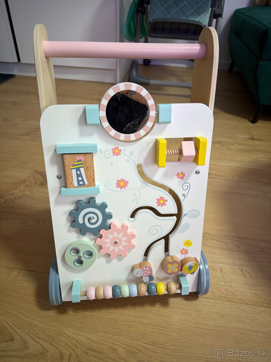 Zopa drevené chodítko - 2