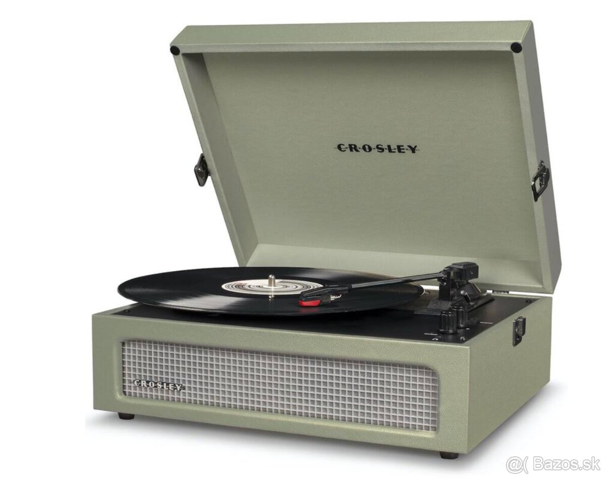 Gramofón Crosley Voyager zelený - 2