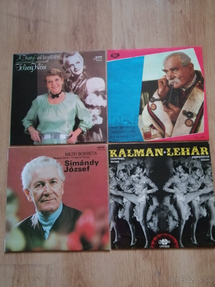 Maďarské platne - 2