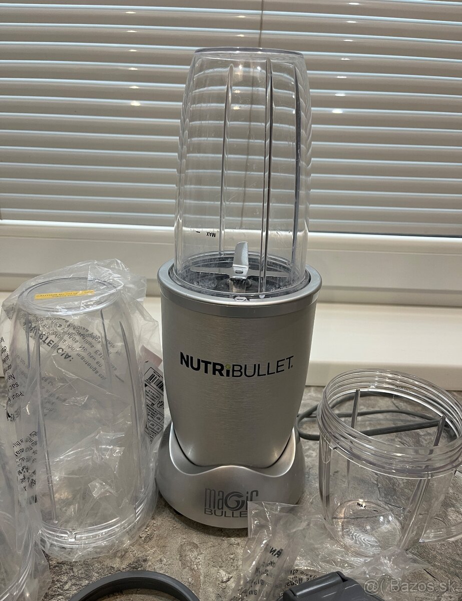 Delimano Nutribullet 600W strieborný - 2