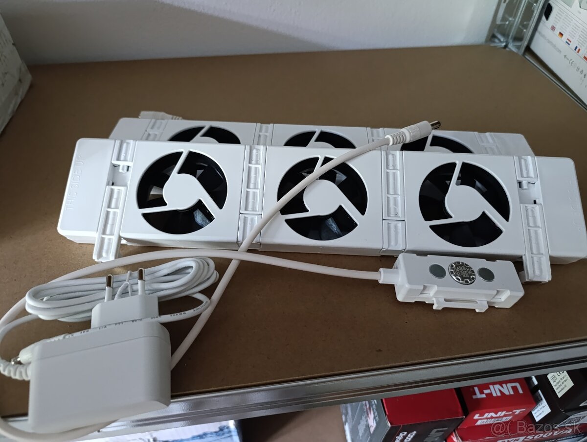 Ventilátor pod radiátor - 2