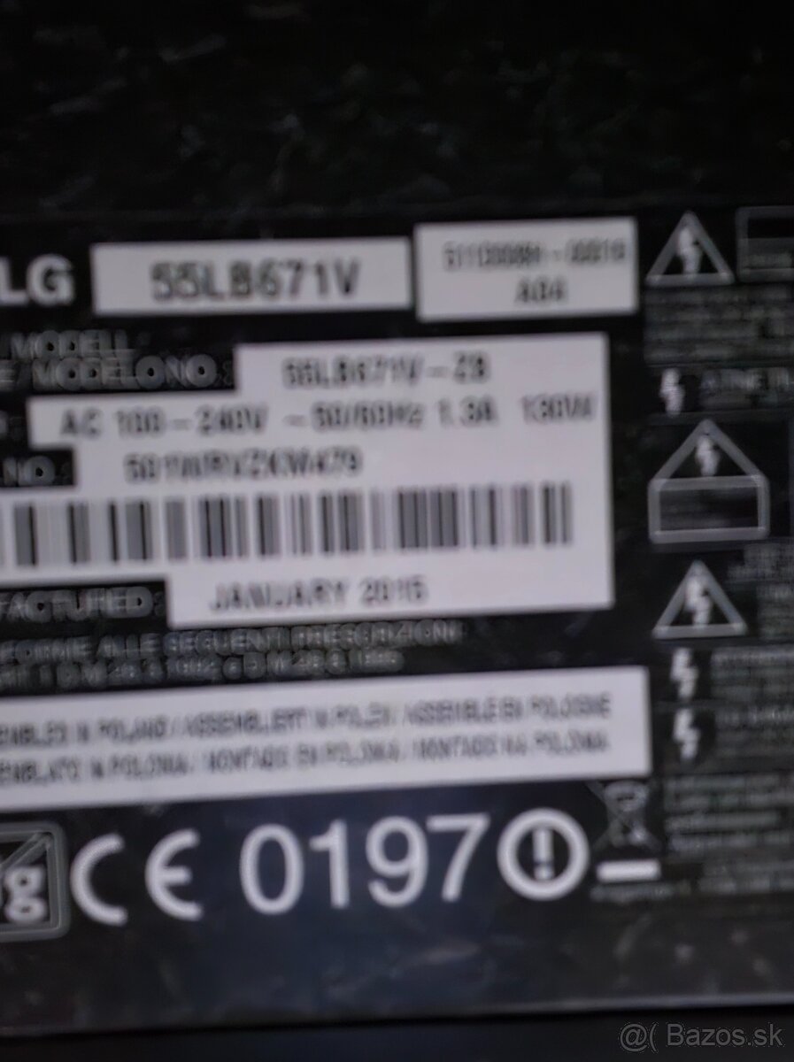 Smart tv LG 55LB671V - 2