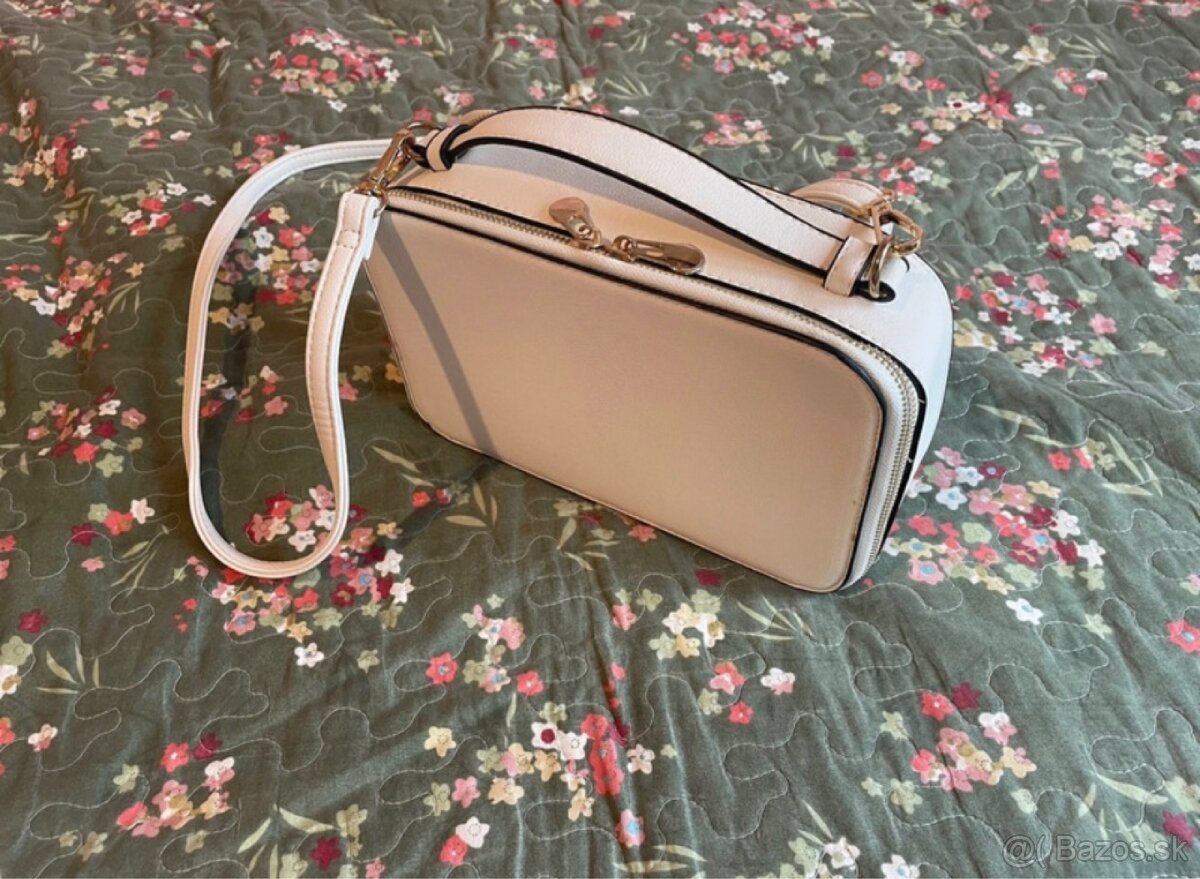 biela crossbody kabelka - 2
